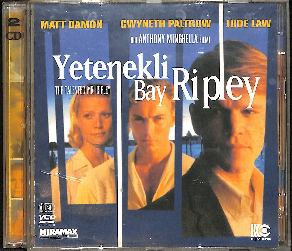 Yetenekli Bay Ripley Orijinal VCD Film VCD29107 - 1