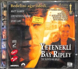 Yetenekli Bay Ripley – The Talented Mr. Ripley (1999) Orijinal VCD Film VCD28251 - 1