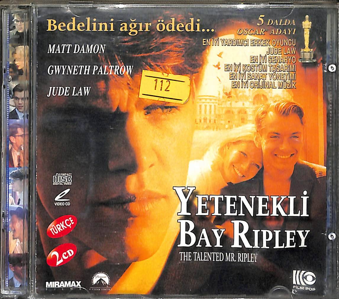 Yetenekli Bay Ripley – The Talented Mr. Ripley (1999) Orijinal VCD Film VCD28251 - 1