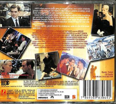 Yetenekli Bay Ripley VCD (108.5) VCD23343 - 2