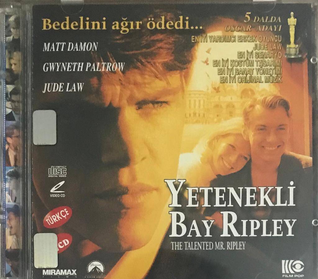 Yetenekli Bay Ripley VCD Film VCD5641 - 1