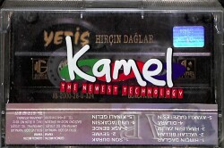 Yetiş - Hırçın Dağlar Kaset KST18071 - 2