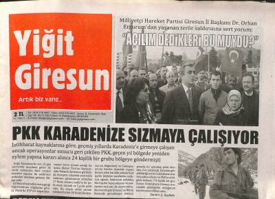 Yiğit Giresun Gazetesi - Giresun Üniversitesi Rektörü Prof. Dr. Osman Metin Öztürkten Beklenmedik Karar GZ113052 - 1
