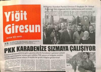 Yiğit Giresun Gazetesi - Giresunspor Kendinden Emin GZ113049 - 1