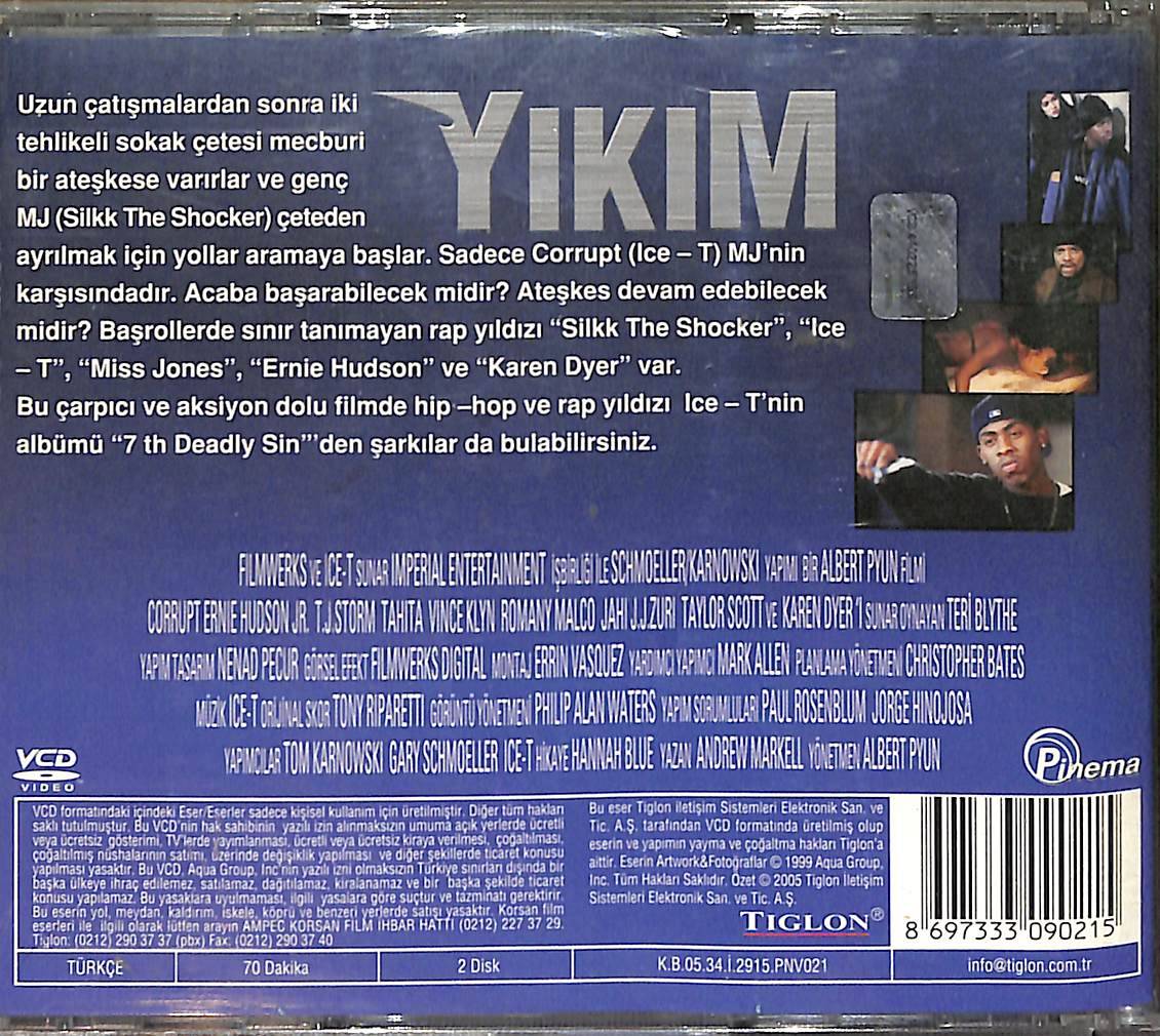 Yıkım - Corrupt VCD Film VCD27415 - 2