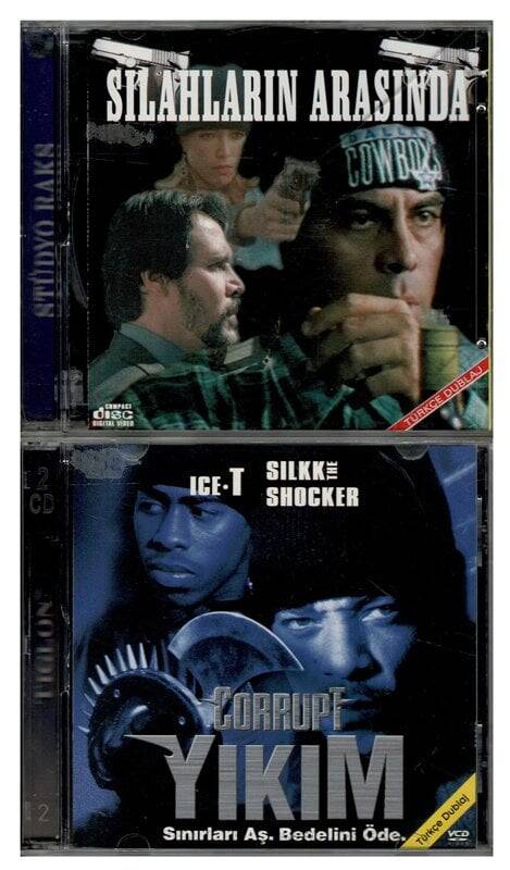 Yıkım Silahların Arasında - 2 Adet VCD Film VCD465 - 1