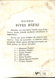 Yıl Sonu Piyesleri NDR100142 - 3