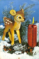 Yıl Ve Yılbaşı Kartpostal KRT18089 - Gökçekoleksiyon