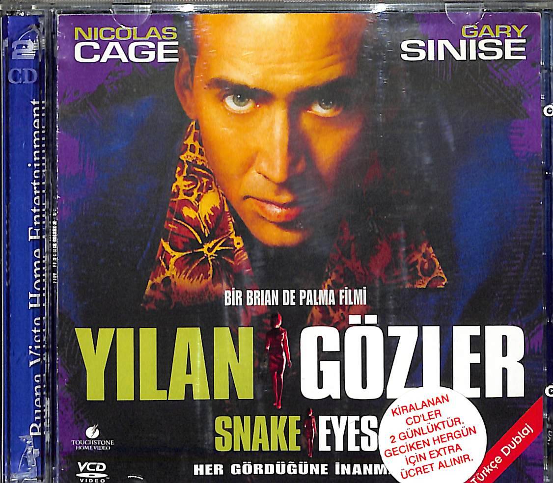 Yılan Gözler - Snake Eyes (1998 - Nicolas Cage) Orjinal VCD Film VCD27897 - 1