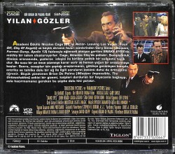 Yılan Gözler - Snake Eyes (1998 - Nicolas Cage) Orjinal VCD Film VCD27897 - 2