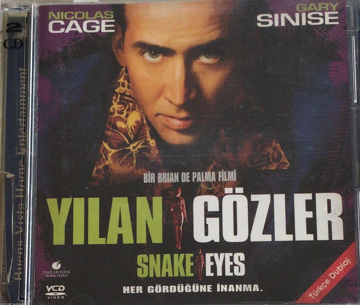 Yılan Gözler VCD Film VCD3160 - 1