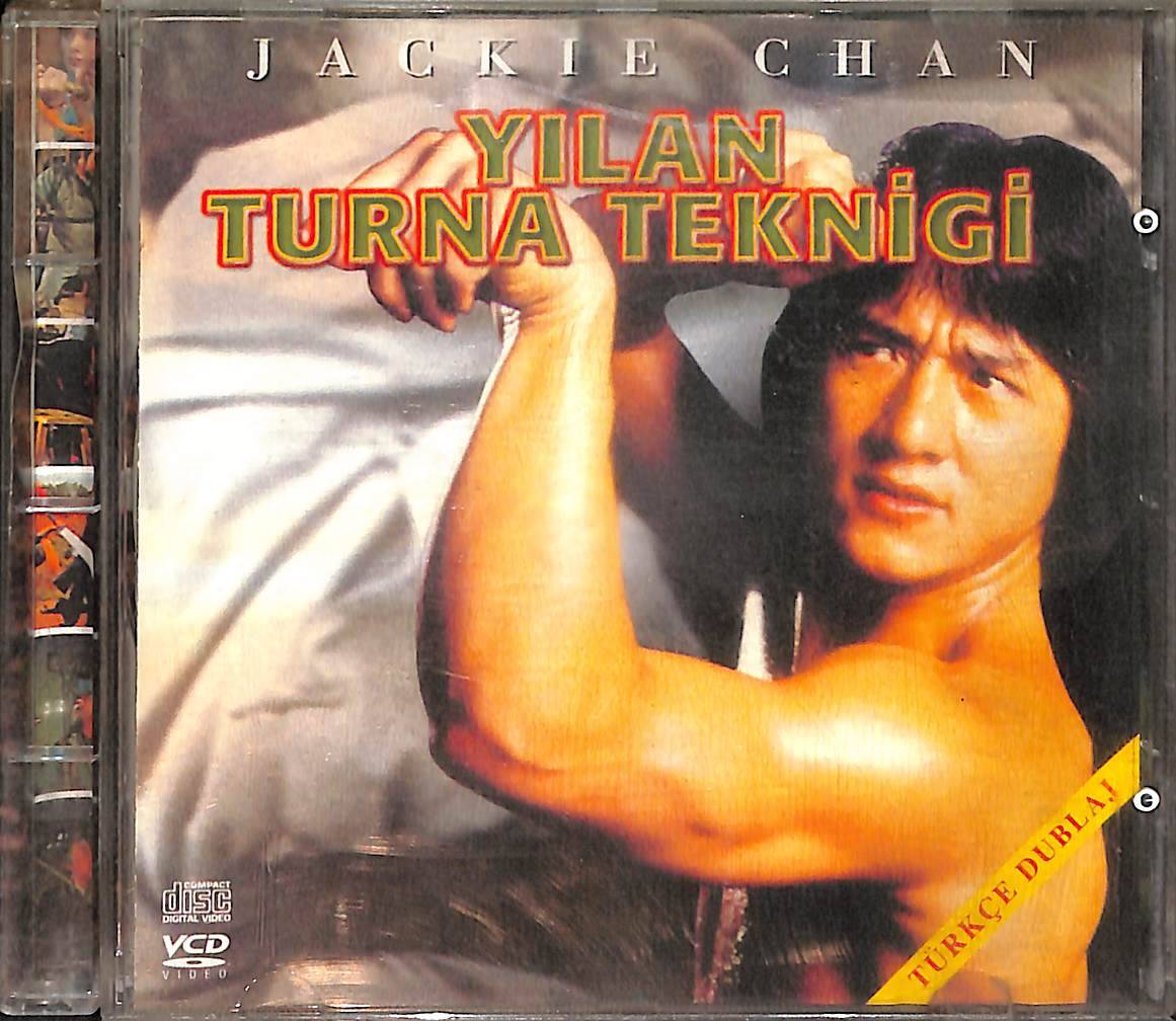 Yılan Turna Tekniği (Jackie Chan) VCD Film (İkinci El) VCD27484 - 1