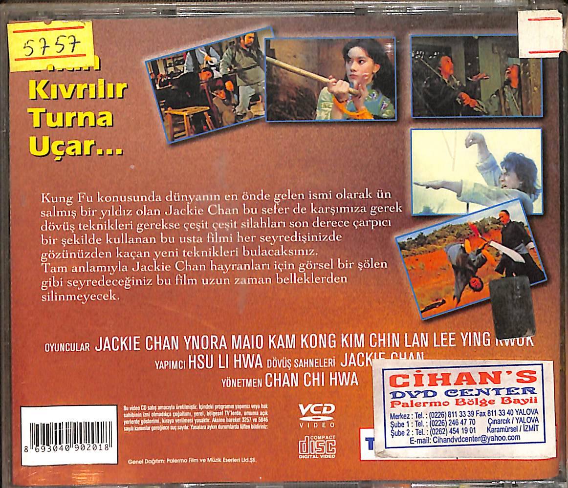Yılan Turna Tekniği (Jackie Chan) VCD Film (İkinci El) VCD27484 - 2