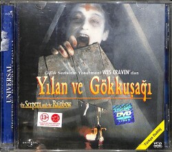 Yılan ve Gökkuşağı – The Serpent and the Rainbow (1988) Orjinal VCD Film VCD28493 - 1