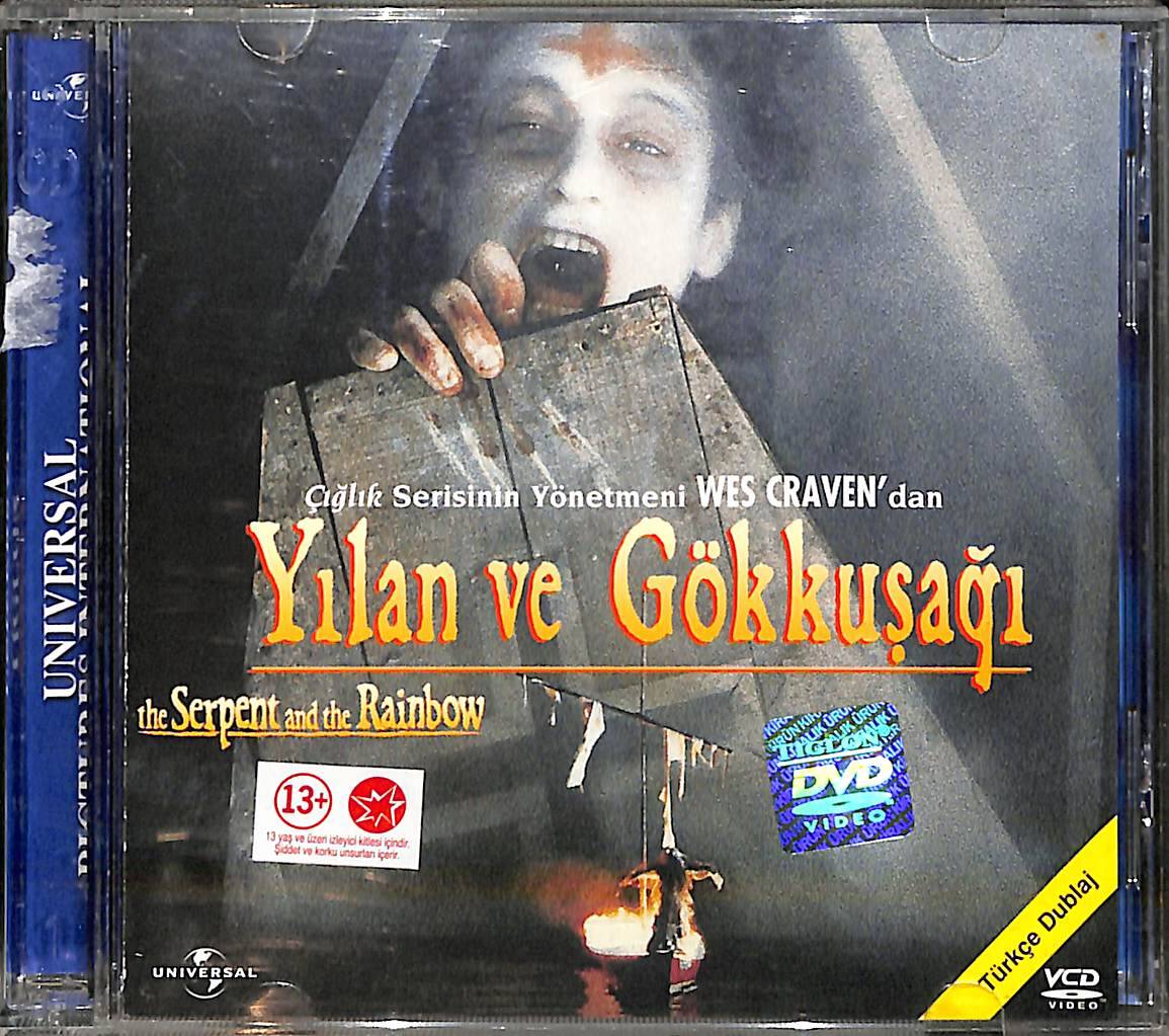 Yılan ve Gökkuşağı – The Serpent and the Rainbow (1988) Orjinal VCD Film VCD28493 - 1