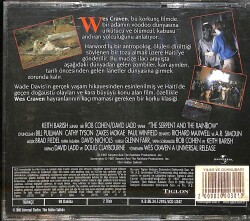 Yılan ve Gökkuşağı – The Serpent and the Rainbow (1988) Orjinal VCD Film VCD28493 - 2