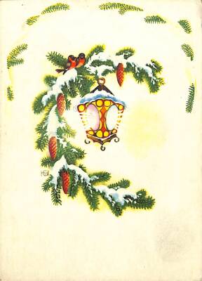 Yılbaşı Kartpostal KRT13929 - 1