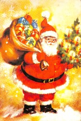 Yılbaşı Kartpostal KRT18254 - Gökçekoleksiyon