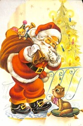 Yılbaşı Kartpostal KRT18255 - Gökçekoleksiyon