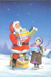 Yılbaşı Kartpostal KRT18256 - Gökçekoleksiyon