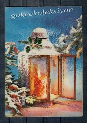 Yılbaşı Kartpostal KRT3303 - 1