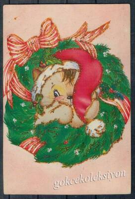 Yılbaşı Kartpostal KRT3861 - 1
