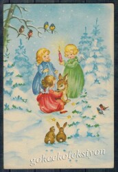 Yılbaşı Kartpostal KRT4226 - Gökçekoleksiyon