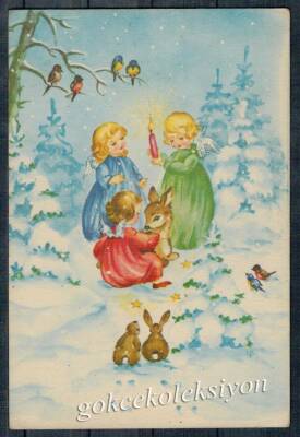 Yılbaşı Kartpostal KRT4226 - 1