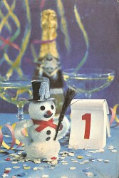 Yılbaşı Noel Temalı Kartpostal KRT18139 - Gökçekoleksiyon