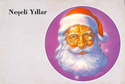 Yılbaşı Noel Temalı Kartpostal KRT18143 - Gökçekoleksiyon