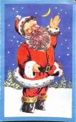 Yılbaşı Noel Temalı Tebrik Kartı KRT18120 - Gökçekoleksiyon