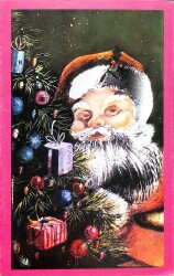 Yılbaşı Noel Temalı Tebrik Kartı KRT18131 - Gökçekoleksiyon