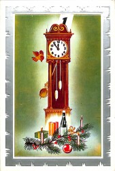 Yılbaşı Noel Temalı Tebrik Kartı KRT18133 - Gökçekoleksiyon