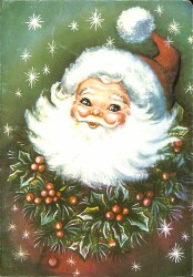 Yılbaşı Noel Temalı Tebrik Kartı KRT18138 - Gökçekoleksiyon