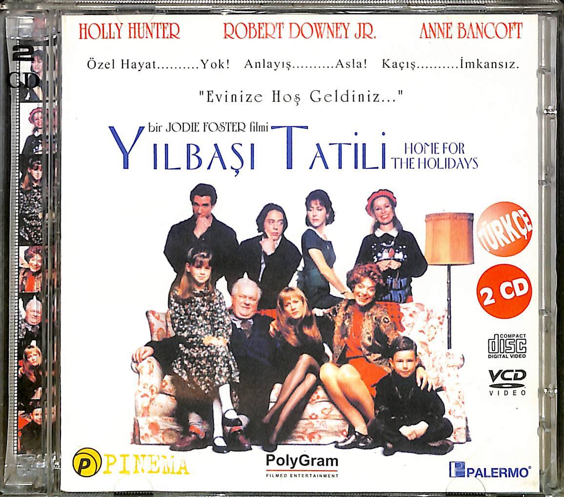 Yılbaşı Tatili VCD Film (İkinci El) VCD26005 - 1