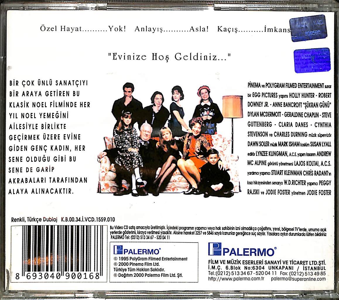 Yılbaşı Tatili VCD Film (İkinci El) VCD26005 - 2