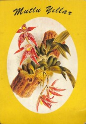 Yılbaşı Tebrik Kartı Kartpostal KRT11884 - Gökçekoleksiyon