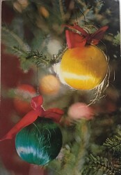 Yılbaşı Temalı Kartpostal KRT11673 - Gökçekoleksiyon