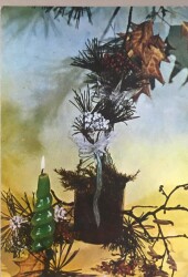 Yılbaşı Temalı Kartpostal KRT11676 - Gökçekoleksiyon