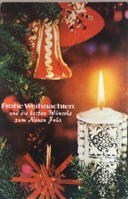 Yılbaşı Temalı Kartpostal KRT11678 - 1