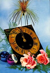 Yılbaşı Temalı Kartpostal KRT11852 - Gökçekoleksiyon