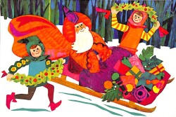 Yılbaşı Temalı Kartpostal KRT11853 - Gökçekoleksiyon