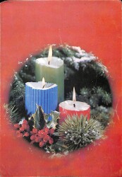 Yılbaşı Temalı Kartpostal KRT11865 - Gökçekoleksiyon