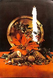 Yılbaşı Temalı Kartpostal KRT11867 - Gökçekoleksiyon