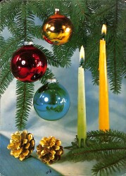 Yılbaşı Temalı Kartpostal KRT11868 - Gökçekoleksiyon