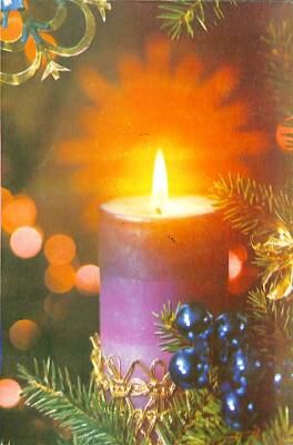 Yılbaşı Temalı Kartpostal KRT11870 - 1