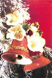 Yılbaşı Temalı Kartpostal KRT11875 - Gökçekoleksiyon