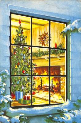 Yılbaşı Temalı Kartpostal KRT12382 - 1