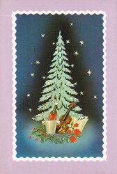 Yılbaşı Temalı Kartpostal KRT13445 - Gökçekoleksiyon