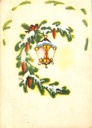 Yılbaşı Temalı Kartpostal KRT13666 - Gökçekoleksiyon